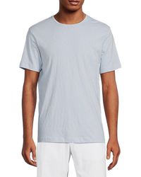Theory - Precise Pima Cotton Tee - Lyst