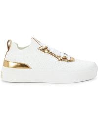 Karl Lagerfeld - Gabby Mesh Low Top Sneakers - Lyst