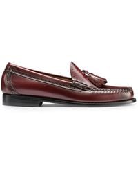 G.H. Bass & Co. - Larkin Tassel Brogue Loafers - Lyst