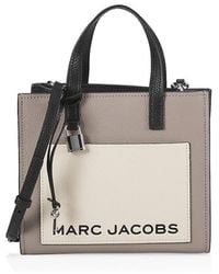 Marc Jacobs - Leather Mini Tote Bag - Lyst