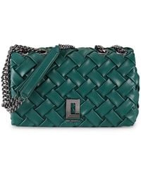 Karl Lagerfeld - Lafayette Quilted Shoulder Bag - Lyst