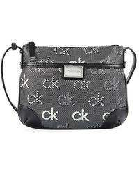 Calvin Klein Willa Logo-adorned Crossbody Bag - Multicolour