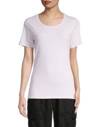 ATM - Solid T-shirt - Lyst