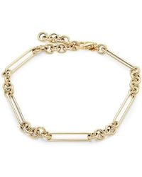 Saks Fifth Avenue - 14k Yellow Gold Link Chain Bracelet - Lyst