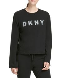 dkny sweatshirt womens