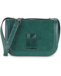 Karl Lagerfeld - Simone Leather Crossbody Bag - Lyst