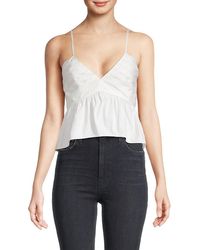 BCBGMAXAZRIA Sleeveless and tank tops 