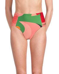 Hutch - Soma Ruched Bikini Bottom - Lyst