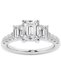 Saks Fifth Avenue - 14K & 2 Tcw Lab Grown Diamond Ring - Lyst
