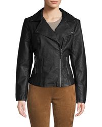 Max Studio Leather jackets for Women 