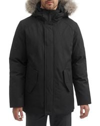 Toboggan Canada - Nick Iii Faux Fur Hooded Puffer Jacket - Lyst