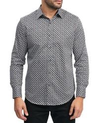 Robert Graham - Spun Out Long-sleeve Button-front Shirt - Lyst