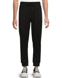 Karl Lagerfeld - Drawstring Joggers - Lyst