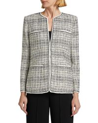 Kobi Halperin - Teigen Metallic Tweed Jacket - Lyst