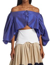 Rosie Assoulin Tops for Women | Online Sale up to 89% off | Lyst