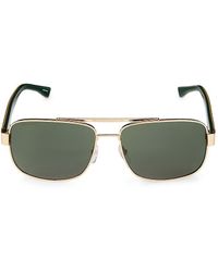 DSquared² - 60mm Rectangle Sunglasses - Lyst