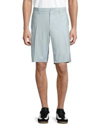 J.Lindeberg Somle Tapered Flat-front Shorts - Grey