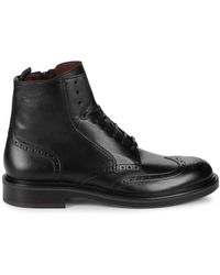 hugo boss black boots