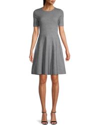 saks tea length dresses