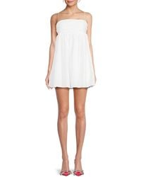 O.P.T - O. P.T Lucille Cotton Minidress - Lyst