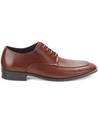 Calvin Klein - Cmmalley2 Leather Derby Shoes - Lyst