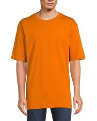 BOSS - Thompson Short Sleeve Crewneck T Shirt - Lyst