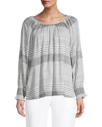 Tommy Bahama Long-sleeved tops for Women - Up to 50% off at Lyst.com
