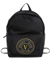 Versace - Range Logo Backpack - Lyst