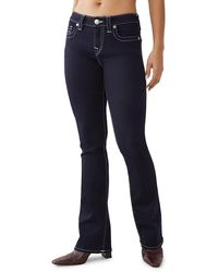 True Religion Becca Mid-rise Bootcut Jeans - Blue