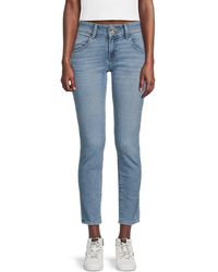 Hudson Jeans - Collin Mid Rise Skinny Jeans - Lyst