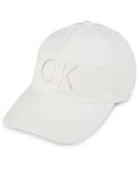Calvin Klein - Ck Logo Baseball Cap - Lyst