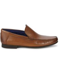 ted baker tan loafers