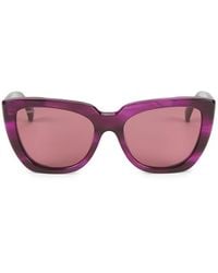 Max Mara - 54Mm Butterfly Sunglasses - Lyst