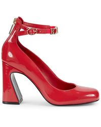 Karl Lagerfeld - Pavla 90Mm Block Heel Pumps - Lyst