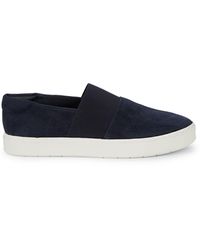 vince corbin leather sneaker
