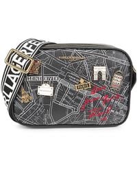 Karl Lagerfeld - Maybelle Printed Crossbody Bag - Lyst