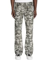 PRPS - Skyscraper Camouflage Zip-Flare Jeans - Lyst