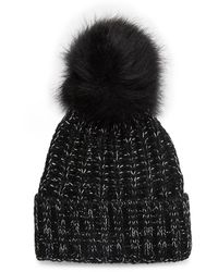 kyi kyi pom pom beanie