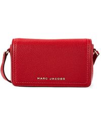 Marc Jacobs Mini Leather Crossbody Bag - Multicolor