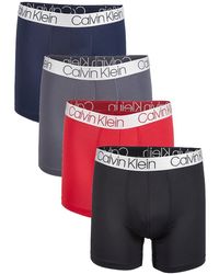 Calvin Klein Multi-pack Boxer Briefs - Multicolour