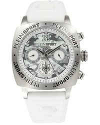 Philipp Plein - Wildcat Stainless Steel & Silicone Strap Watch/11.8Mm - Lyst