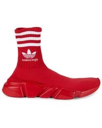 Balenciaga - X Adidas Speed Trainers - Lyst