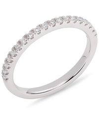 Saks Fifth Avenue - 14K & 0.22 Tcw Lab-Grown Diamond Ring - Lyst