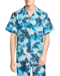 Trunks Surf & Swim - Trunks Surf + Swim Waikiki Tropical Camp Shirt - Lyst