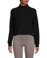 Calvin Klein - Solid Turtleneck Sweater - Lyst