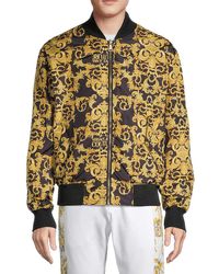 Versace Casual jackets for Men - Up to 70% off | Lyst