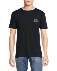 French Connection - Crewneck Graphic Tee - Lyst