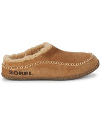 sorel mens house shoes