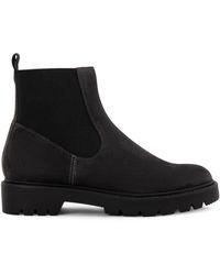 dolce vita cord suede chelsea boot