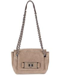 Karl Lagerfeld - Bridgette Leather Crossbody Bag - Lyst